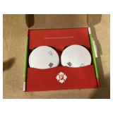 First Alert Voice & Location Alerts 2-in-1 Smoke & Carbon Monoxide Alarm 2-Pack
