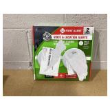First Alert Voice & Location Alerts 2-in-1 Smoke & Carbon Monoxide Alarm 2-Pack