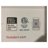 First Alert Voice & Location Alerts 2-in-1 Smoke & Carbon Monoxide Alarm 2-Pack