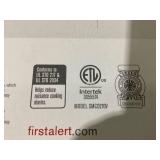 First Alert Voice & Location Alerts 2-in-1 Smoke & Carbon Monoxide Alarm 2-Pack