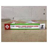 First Alert Voice & Location Alerts 2-in-1 Smoke & Carbon Monoxide Alarm 2-Pack