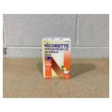 Nicorette 2 mg Nicotine Gum to Quit Smoking - Fruit Chill Flavored Stop Smoking Aid, 100 Count