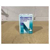 Nicorette Nicotine Gum, 160 Count, White Ice Mint, 2 mg