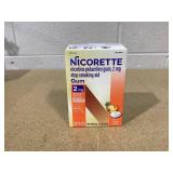 Nicorette 2 mg Nicotine Gum to Quit Smoking - Fruit Chill Flavored Stop Smoking Aid, 100 Count
