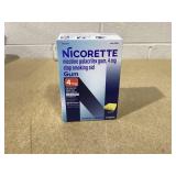 Nicorette  4mg Nicotine Gum Original (110 Ct)