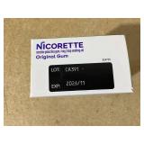 Nicorette  4mg Nicotine Gum Original (110 Ct)