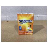 Nicorette 2 mg Nicotine Gum to Quit Smoking - Fruit Chill Flavored Stop Smoking Aid, 100 Count