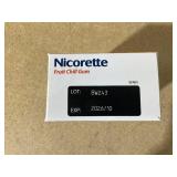 Nicorette 2 mg Nicotine Gum to Quit Smoking - Fruit Chill Flavored Stop Smoking Aid, 100 Count