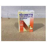 Nicorette Nicotine Gum, 160 Count, Fruit Chill, 4 mg
