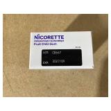 Nicorette Nicotine Gum, 160 Count, Fruit Chill, 4 mg