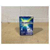 Nicorette 2 mg Nicotine Gum, Coated White Ice Mint 100 ea