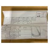 Flex L 3 Piece Safety Gate White