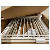 Flex L 3 Piece Safety Gate White
