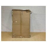 Black Oval Double Pipes Couch Stand Assist