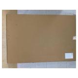 M&T Displays Snap Poster Frame Silver 1.25" Aluminum Profile Front Loading Wall Mounting Photo Picture Document Certificate Sign Holder Mitered Corner Anti Glare Cover (Silver, 32x48 in)