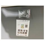 M&T Displays Snap Poster Frame Silver 1.25" Aluminum Profile Front Loading Wall Mounting Photo Picture Document Certificate Sign Holder Mitered Corner Anti Glare Cover (Silver, 32x48 in)