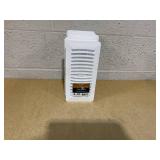 (5 pack) Imperial 4-inch x 10-inch White Plastic Louvered, Floor Register, Rectangular, Household Vent Cover