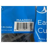 LOT OF 3 Midea Universal Dehumidifier Drain Hose, Adjustable Cord Length 6.5-feet Max, Black, 1 Piece Pack, Model MAADH02