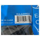 LOT OF 3 Midea Universal Dehumidifier Drain Hose, Adjustable Cord Length 6.5-feet Max, Black, 1 Piece Pack, Model MAADH02