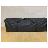 Costway NP12122DK 10 x 20 ft. Pop Up Canopy Tent Foldable Portable Outdoor Gazebo with Carry Bag - Black