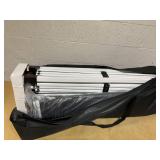 Costway NP12122DK 10 x 20 ft. Pop Up Canopy Tent Foldable Portable Outdoor Gazebo with Carry Bag - Black