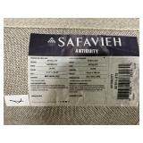 Safavieh Antiquity Savek 2 x 12 (ft) Tufted Wool Olive Rectangular Indoor Floral/Botanical Vintage Runner rug