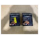 LOT OF 2 Scripto Premium Torch Lighter