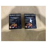 LOT OF 2 Scripto Premium Torch Lighter