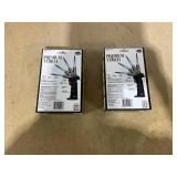 LOT OF 2 Scripto Premium Torch Lighter