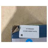 Quik Shade Canopy Weight Plates (4-Set)