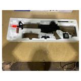 SOFT AIR USA Colt M4A1 M4 CQBR AEG Electric Airsoft Rifle with Adjustable Hop-Up, Dark Earth/Tan, 453 FPS
