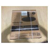 Mainstays 26LB Matte Black Round Umbrella Base Designed to be Used with a Patio Table