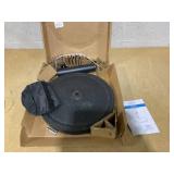 Mainstays 26LB Matte Black Round Umbrella Base Designed to be Used with a Patio Table