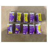 LOT OF 10 Equate Fexofenadine Hydrochloride USP Non-Drowsy Allergy Relief Tablets, 180 mg, 30 Count, Compare to Allegra® Allergy 24 Hour Active Ingredient
