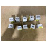 LOT OF 10 Quality Plus Caplets for Diarrhea Relief, Loperamide HCl 2mg, 12 Count