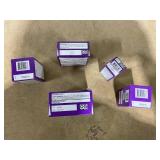 LOT OF 5 Equate Fexofenadine Hydrochloride USP Non-Drowsy Allergy Relief TabletS