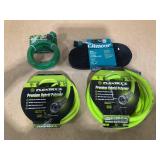 LOT OF 4 Miscellaneous Water Hoses