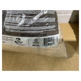 LOT OF 2 GroundSmart Premium Brown and Black Rubber Mulch Nuggets, 0.8 cu ft