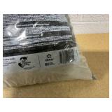 LOT OF 2 GroundSmart Premium Brown and Black Rubber Mulch Nuggets, 0.8 cu ft