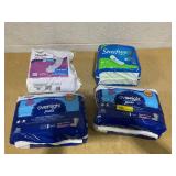 LOT OF 4 Miscellaneous Women Pads