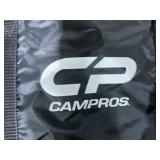 CAMPROS CP Tent 8 Person Camping Tents, Waterproof Windproof Family Tent with Top Rainfly, Large Mesh Windows, Double Layer, Easy Set Up, Portable with Carry Bag, for All Seasons
