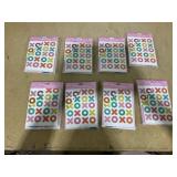 LOT OF 8 Olive + Piper Diamond Painting Cards XOXO