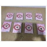 LOT OF 8 Olive + Piper Diamond Painting Cards I Love You A Latte