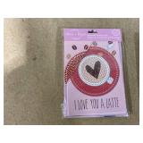LOT OF 8 Olive + Piper Diamond Painting Cards I Love You A Latte