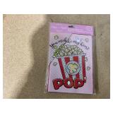 LOT OF 9 Olive + Piper Diamond Painting Cards You Mkae My Heart Pop