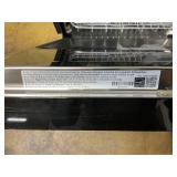24 in. Black Front Control Dishwasher with QuadWash, 3rd Rack & Dynamic Dry, 48 dBA