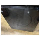 24 in. Black Front Control Dishwasher with QuadWash, 3rd Rack & Dynamic Dry, 48 dBA