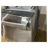24 in. Built-In Tall Tub Top Control Fingerprint Resistant Stainless Steel Dishwasher w/3rd Rack, Bottle Jets, 50 dBA