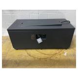 Better Homes & Gardens 42" Rectangle Gas Fire Pit, Black (Missing Tank Hideaway)