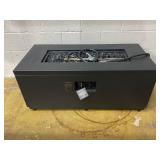 Better Homes & Gardens 42" Rectangle Gas Fire Pit, Black (Missing Tank Hideaway)